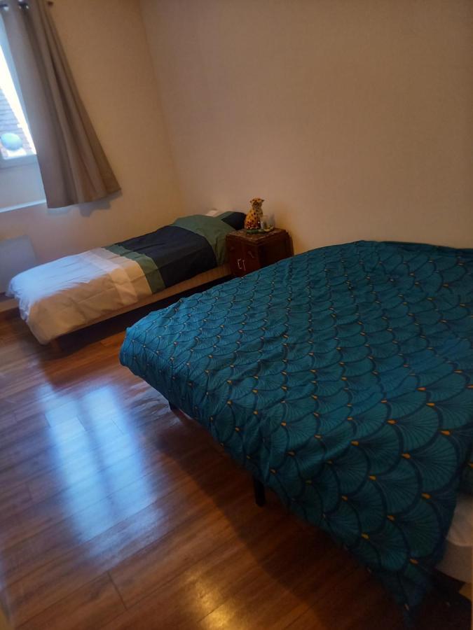 Logement Entier Spacieux Et Confortable A 1 H De Paris كورتيناي المظهر الخارجي الصورة
