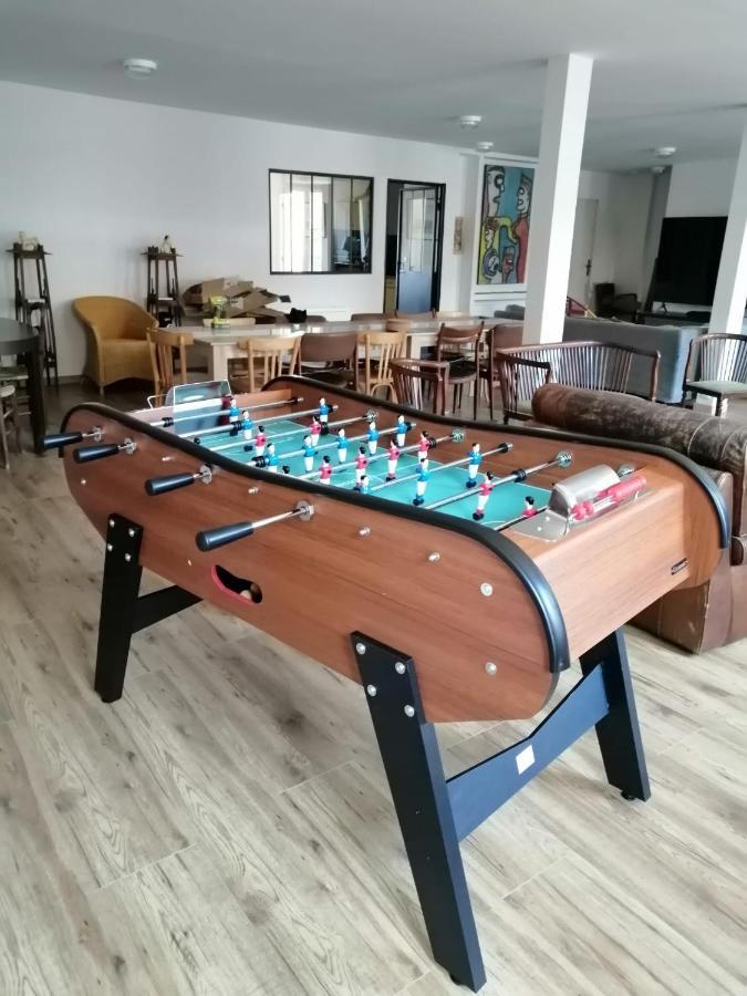 Logement Entier Spacieux Et Confortable A 1 H De Paris كورتيناي المظهر الخارجي الصورة